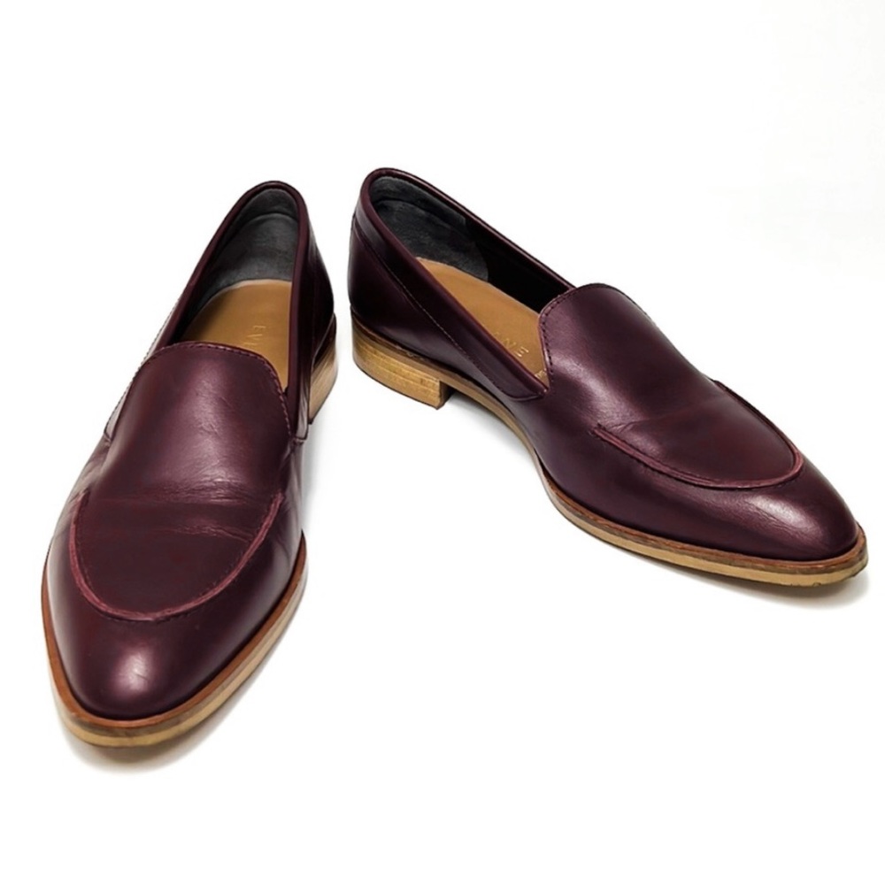 Everlane Modern Loafer Burgundy 🟢